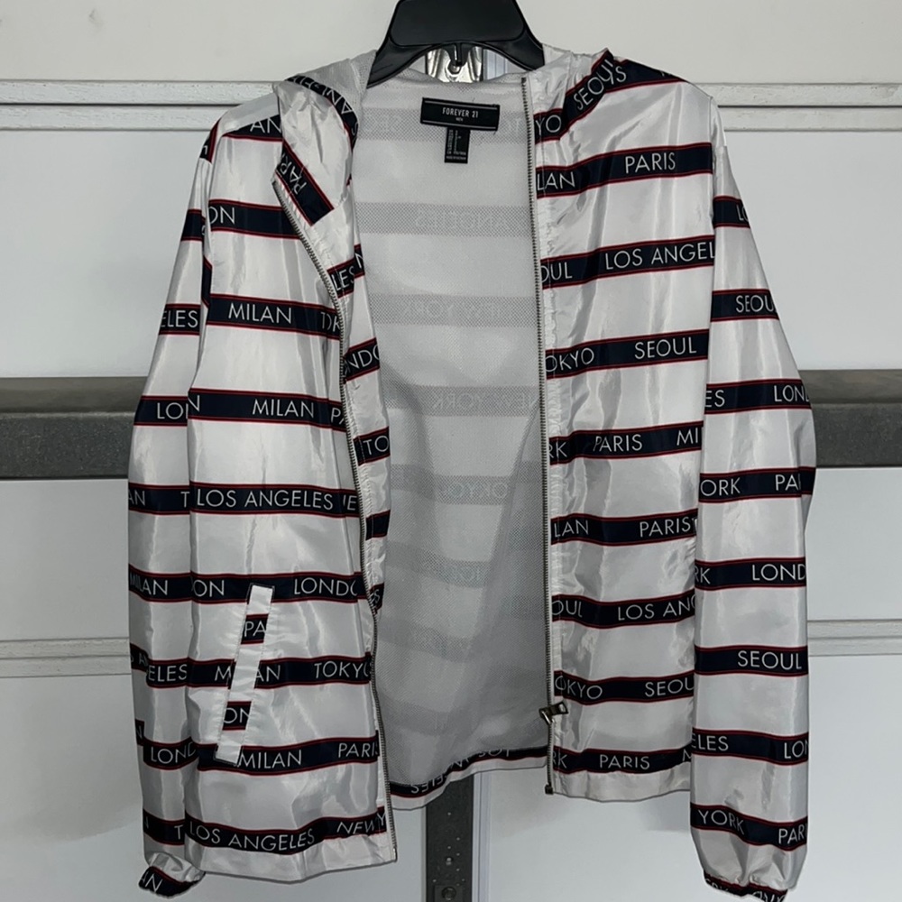 Forever 21 City Windbreaker